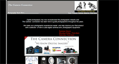 Desktop Screenshot of cameraconnectiononline.com