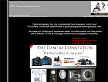 Tablet Screenshot of cameraconnectiononline.com
